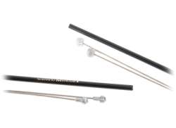 Shimano Set Cabluri De Fr&acirc;nă Stradă/MTB &Oslash;1.6mm - Negru