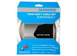 Shimano Set Cabluri De Viteze Race OT-SP41 Polymeer - Alb