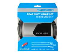 Shimano Set Cabluri De Viteze Race OT-SP41 Polymeer - Negru