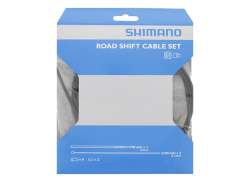 Shimano Set Cabluri De Viteze Race SIS40 - Negru