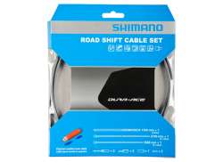 Shimano Set Cavo Cambio Race OT-SP41 Polymeer - Grigio
