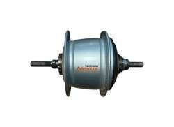 Shimano SG-C6000 Nexus Задняя Втулка 8S 36-Отверстие - Серебряный