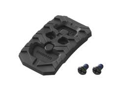 Shimano SH-EX SPD Cleat Placa De Cobertura - Preto