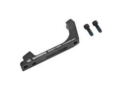 Shimano 刹车钳 适配器 Flatmount Ø140mm 前 - 黑色