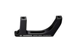 Shimano 刹车钳 适配器 Flatmount Ø160mm 前 - 黑色