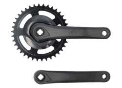 Shimano Sistem Pedalier 170mm 38 Dinți SP Alu -4MM - Negru
