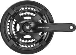 Shimano Sistem Pedalier Tourney 501 170mm 48/38/28T 4-Braț 8V