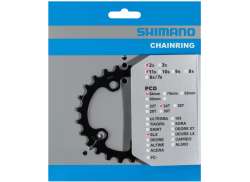 Shimano SLX FC-M7000 체인링 24T-BB Bcd 64 - 블랙