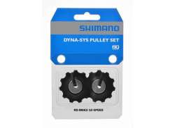 Shimano SLX M663 Pulley Hjul 10H - Sort (2)