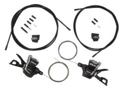 Shimano SLX M7000 Frână-/Schimbător Set 3x11V - Negru