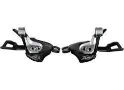 Shimano SLX M7000 Schakelset  I-Specjalne ll 11V Podwójne/Potrójne