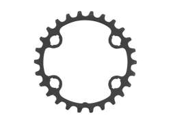 Shimano SLX M7100 Chainring 26T - Black