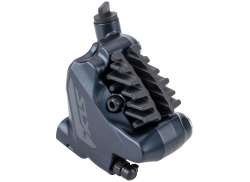 Shimano SLX M7110 Pinza Freno Metallo Anteriore/Posteriore FM - Nero