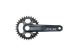 Shimano SLX M7120-1 大齿盘 推动 32T 12V 170mm - 黑色