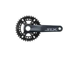 Shimano SLX M7120 크랭크세트 26/36T 12V 170mm 부스트 - 블랙