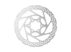 Shimano SM-RT56 Hamulec Tarcza 180mm 6-Otw&oacute;r - Srebrny