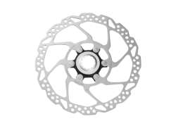 Shimano SM-RT66 Bremseskive &Oslash;180mm Senter Lock - S&oslash;lv