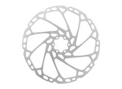 Shimano SM-RT66 Disque De Frein &Oslash;220mm 6-Trou - Argent