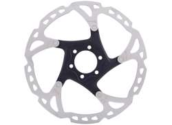 Shimano SM-RT76 Disco De Freno 180mm 6-Orificio - Plata