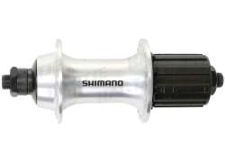 Shimano Sora FH-RS300 Zadn&iacute; N&aacute;boj 8/9/10R 36 Otvor - Stř&iacute;brn&aacute;