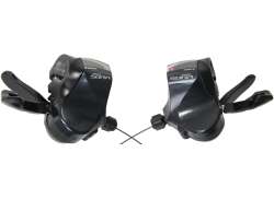 Shimano Sora R3030 Levier De Vitesse Au Cadre Set RF 2/9V - Noir