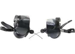 Shimano Sora R3030 Thumb Shifter Set RF 2/9S - Black