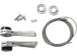 Shimano Sora R400 Versteller Set Onderbuis 2/3/8V DM Alu