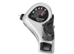 Shimano ST-TX50 Manetka 6V Prawe - Czarny/Srebrny