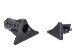 Shimano Steps Afdekkap Links/Rechts tbv. Vectro - Zwart