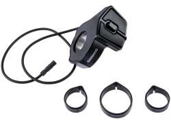 Shimano Steps E6010 Řazení Vlevo E-Lanko - Černá