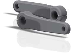 Shimano Steps E6100 크랭크 암 세트 170mm 알루미늄 - 블랙