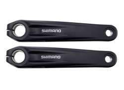 Shimano Steps E8000 Braccio Per Pedivella Set 170mm Alu - Nero