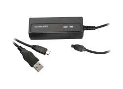 Shimano Steps EC-E8004 Chargeur 42V Incl. Cordon &Eacute;lectrique - Noir