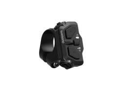 Shimano Steps SW-EN600-L Bot&atilde;o De Mudan&ccedil;as &Oslash;22mm Esquerdo - Preto