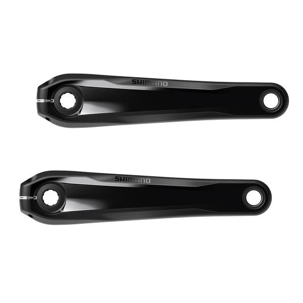 SHIMANO Manovelle City Steps E5000 Per Bici Elettrica - Paio Di Pedivelle Da 170mm - Componenti Originali Shimano Per E-Bike