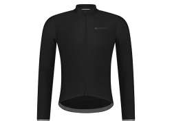 Shimano Stile Warm Cycling Jersey Ls Men Black - L