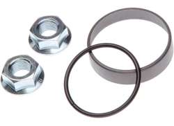 Shimano Støvdeksel Sett For. Nexus Nav - Sølv