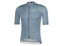 Shimano Suki Cycling Jersey Short Sleeve Men Indigo Blue