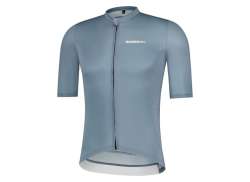 Shimano Suki Fietsshirt Korte Mouw Heren Indigo Blue