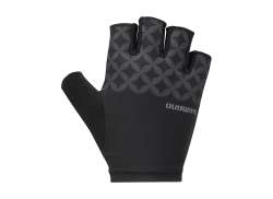 Shimano Sumire Cycling Gloves Short Women Black - S