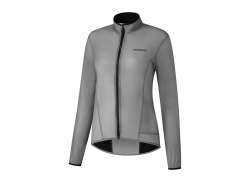 Shimano Sumire Windbreaker Dame Antraciet Grijs