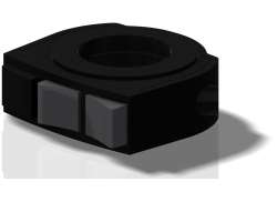 Shimano SW-E6000 Alavanca De Mudanças Direita/Esquerdo Para. STEPS - Preto