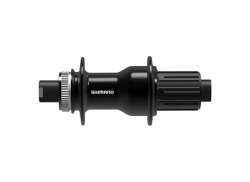 Shimano TC500 后花鼓 11/12V 中心锁 28G Thru - 黑色