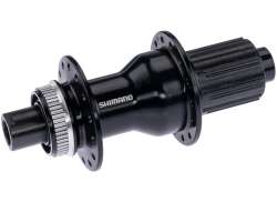 Shimano TC500 Moyeu Arrière 11/12V 12mm Traversant 142mm 28G - Noir