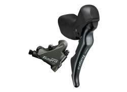 Shimano Tiagra 4775 Set Fr&acirc;nă Cu Disc Spate 1700mm FM - Negru