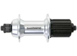 Shimano Tiagra RS400 Mozzo Posteriore 28 Foro SH 10/11V - Argento