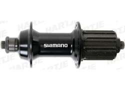 Shimano Tiagra RS400 Piasta Tylna 28 Otw&oacute;r SH 10/11V - Srebrny