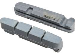 Shimano Тормозная Колодка Резина R55C4 - Серый (2)