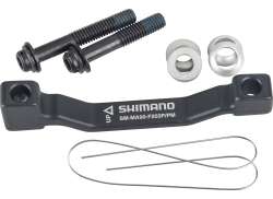 Shimano Тормозной Суппорт Блок Питания 203mm Тормозной Калипер - Черный