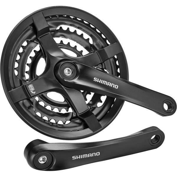 shimano tourney crankset